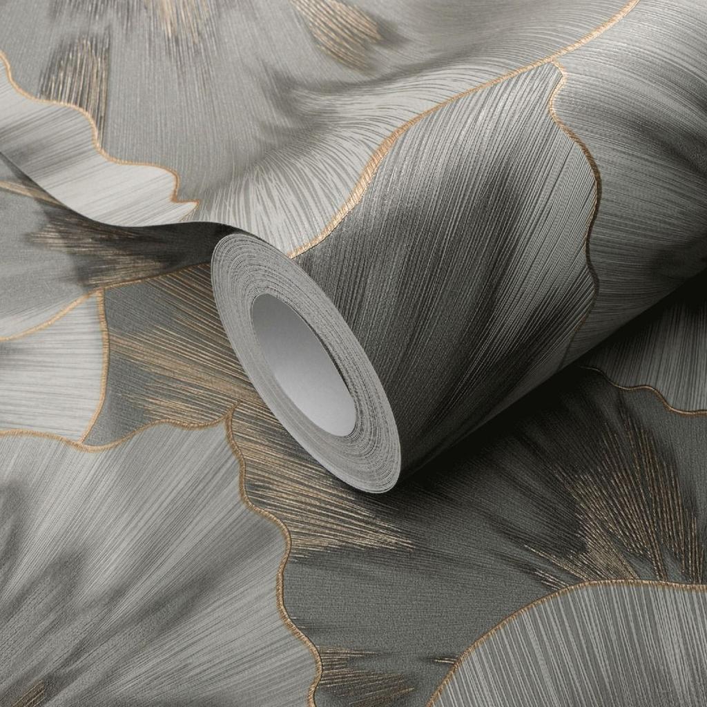 Erismann Bliss Floral Vinyl Textured Wallpaper