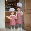 Baby Photography Props Chefs Apron and Hat for Boy Girl Outfit Photo Shoot Clothes Baby Photography Costume Clothing