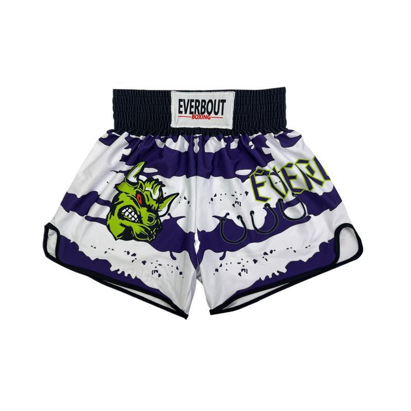 Breathable Cycling Shorts MMA Training Fight Muay Thai Combat Sports Wear
