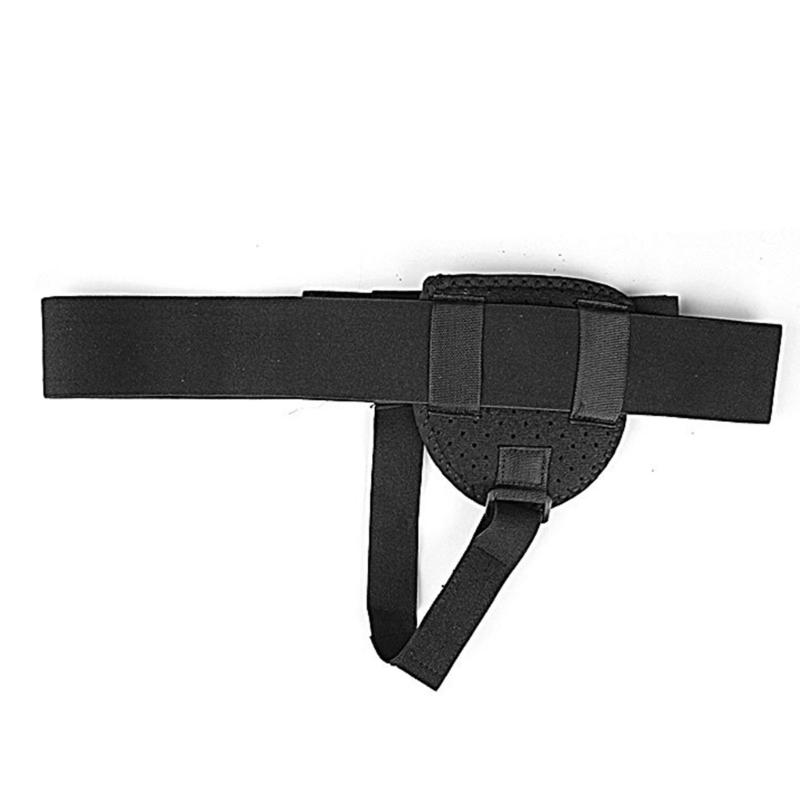 Bauchstützgürtel Doppelseitiger Leistenstützgürtel Ergonomisches Design zur Hernienentlastung und zum Sportschutz