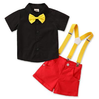 Disney Micky Maus Cosplay Halloween Kinder Fliege Kurzarm (110)