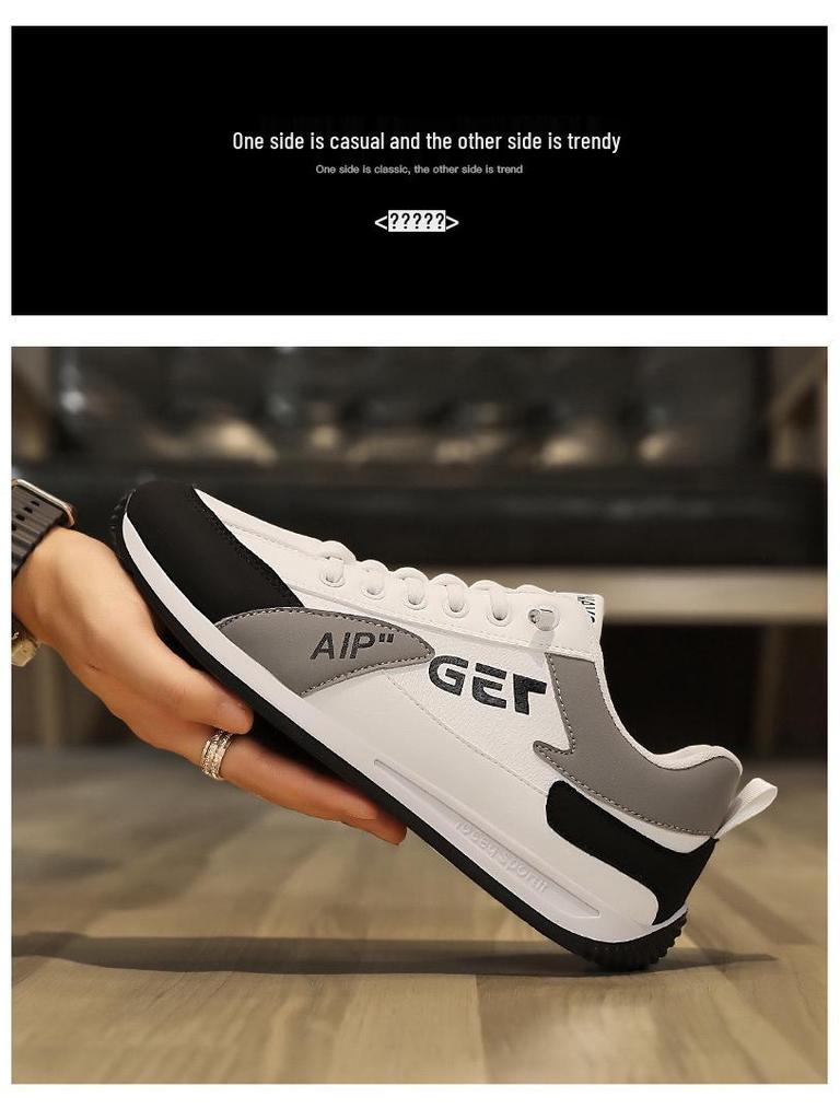 Men's 2025 Slip-on Casual Cycling & Driving Shoes - Spring/Autumn Forrest Gump Collection