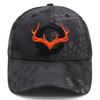 Deer Embroidered Baseball Cap With Adjustable Strap For Outdoor Sports And Sun Protection