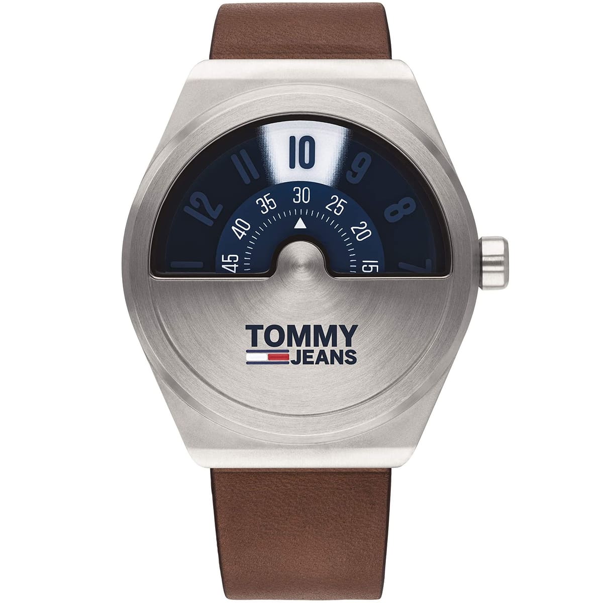 Tommy Hilfiger,Brown,Men s Quartz Watch,1791772 коричневый