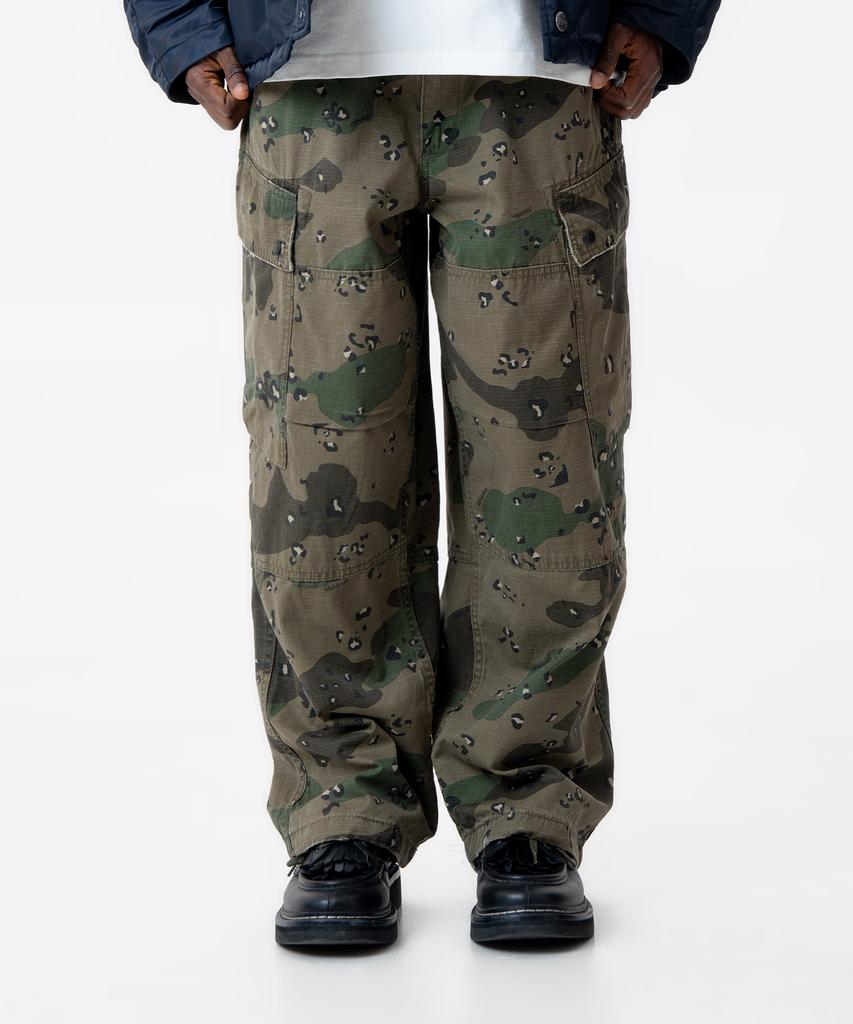 Mideueobdeiteu Murtb Camouflage Cargo Pants_Green