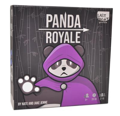 Last Night Games Panda Royale Dice Game for 10 Players Perfect for Family Gatherings High-energy