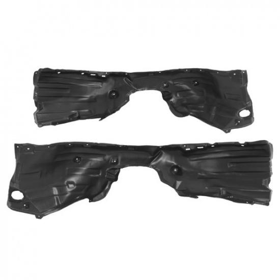 For 2018- Toyota Camry  Built Front Fender Liners LH + RH 2PCS