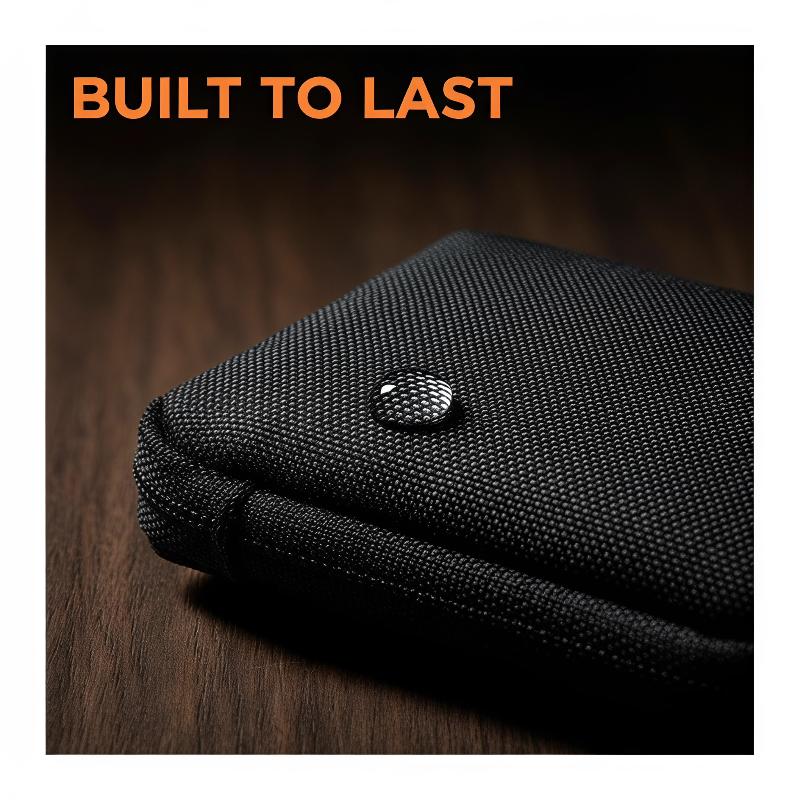 Mini Pouch Lightweight Durable Oxford Storage Bag Mini Pocket Coin Purse for Hiking Camping Key Earbud Small Item
