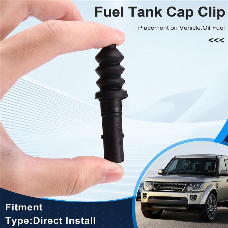 Car Oil Fuel Tank Cap Clip Fixing Snap Telescopic Spring Clip For Land Rover Range Rover Sport Discovery LR092640
