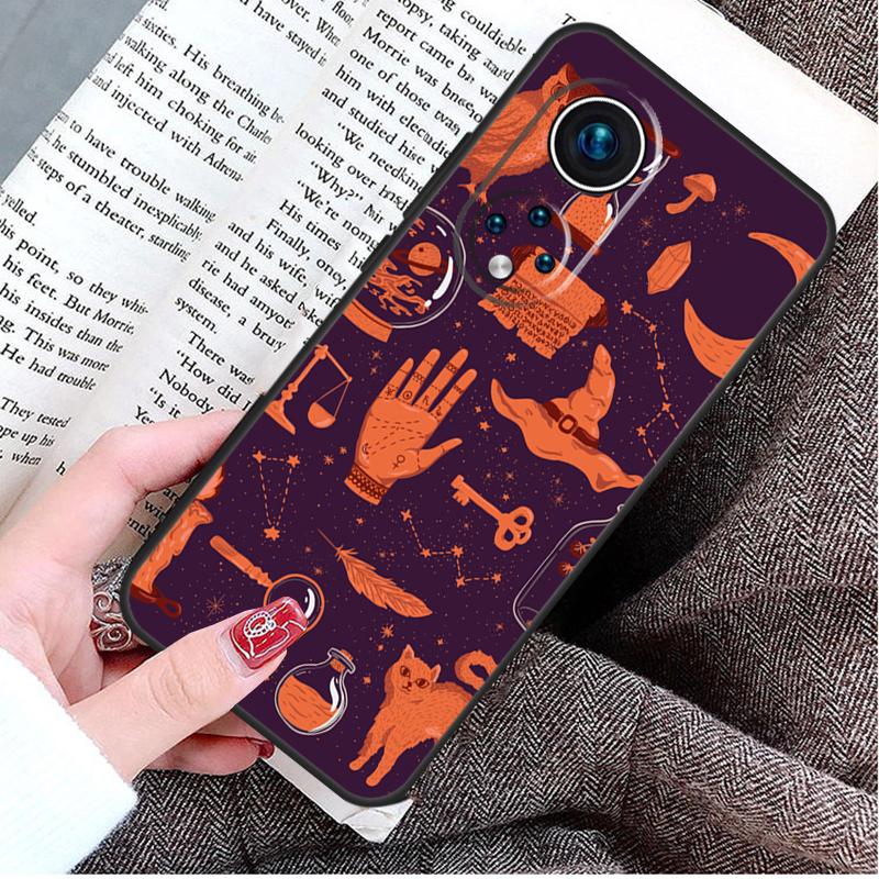 Girly Pastel Witch Goth Ouija Case For Honor Magic 5 6 7 8 Pro Honor Win RT X9d X9c X9b X9a X8c X8b 50 70 90 400 200 Lite