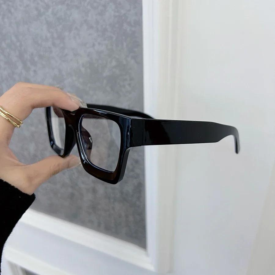Casual Square Eyeglasses Frame Clear Lens Classic Unisex Glasses Men Women Mirror Outdoor Gafas
