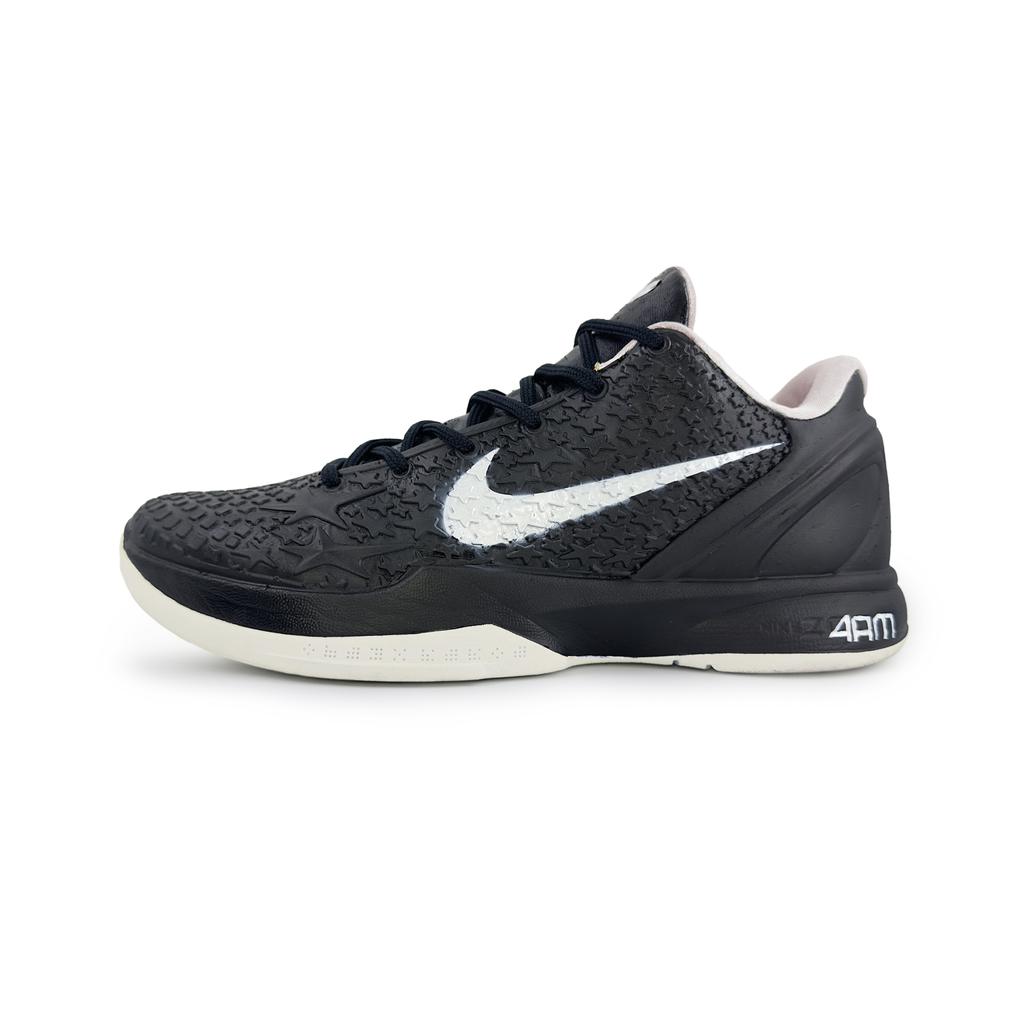 Nike Zoom Kobe 6 Cushioning, Wear Resistant Low top Basketball Shoes Men's Black FQ3546-100(Team1076-)