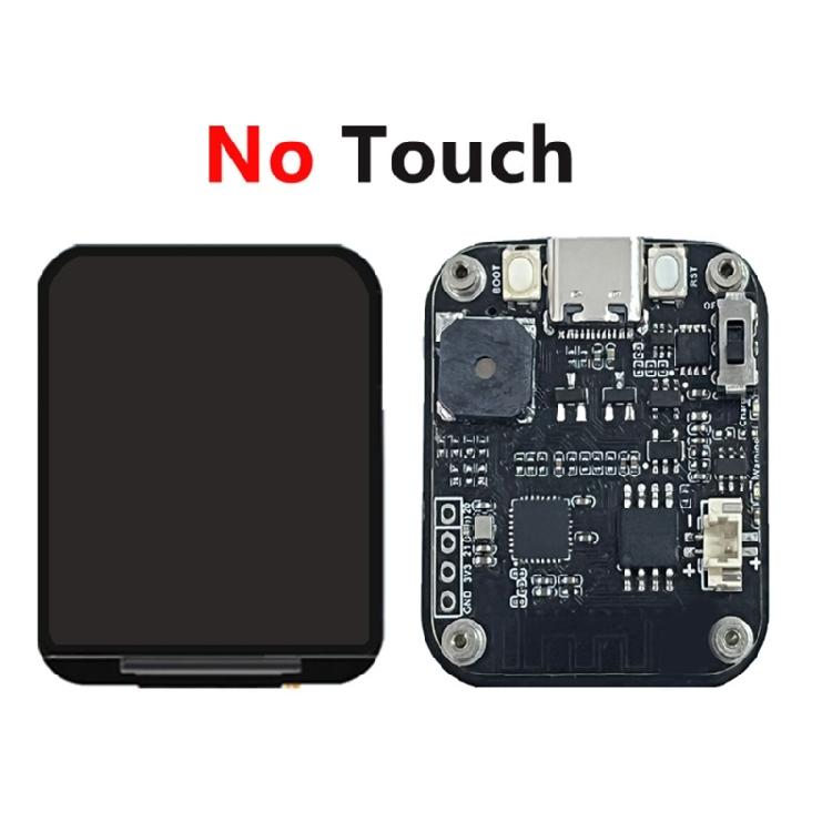 1.69inch LCD Touch Screen Portable Display, ESP32 C3 Integration for Personalizations and Convenience