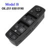 W164 W251 Spínač hlavního ovládání předního okna pro Mercedes Benz ML GL R GL320 GL350 GL450 ML320 ML350 ML450 ML500 R320