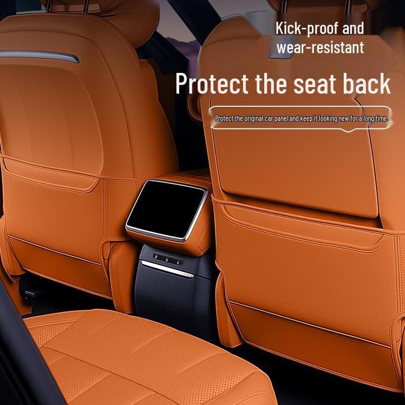 Haval H6L Rear Seat Kick Mats Protector & Interior Trim Accessories