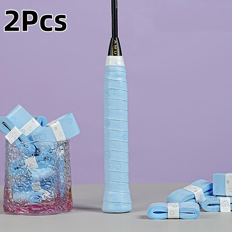 2 ks tenisové omotávky, potítko, absorpční grip PU, grip na rukojeť badmintonové rakety, tenisová grip páska, grip na pádlovou raketu