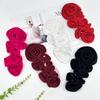 3D Floral Decoration Handmade Flower Patch Diy Chest Flower Sewing Applique For Wedding Dress Accessories