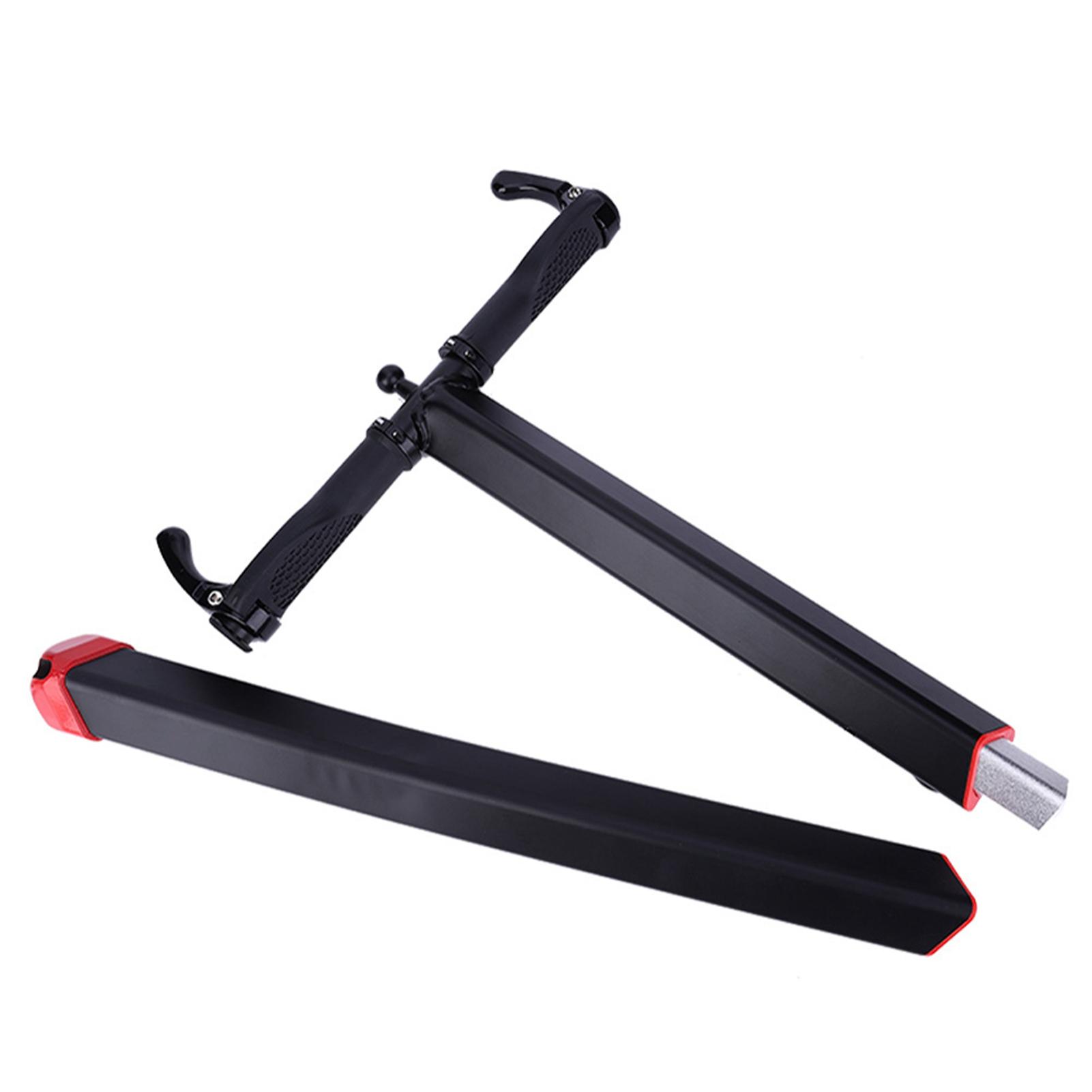 

Алюминиевый сплав черный держатель ручки с держателем для мобильного телефона для Xiaomi Balance Scooter