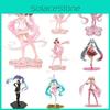 Hatsune Miku Cartoon Virtual Singer Manga Statue Figurines Stunning Collectible Model Toy