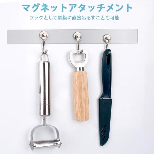 BOCHUANG 7-Piece Strong Magnetic Hooks, 16mm Diameter, Super Strong, 12kg Vertical Load Capacity, Neodymium Magnets