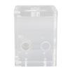 Computer Water Tank Cooler 80mm 150ml Acrylic G1 4x4 Water Cooling Reservoir with Filter for Computer Cooling System