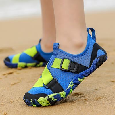 Chaussures pieds nus chaussures parent-enfant chaussures décontractées pour filles chaussures de randonnée chaussures d'eau chaussures pour sports nautiques mesh respirant
