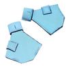 1 Pair Duck Protective Shoes Breathable Comfortable Cloth Open Toecap Poultry Shoes