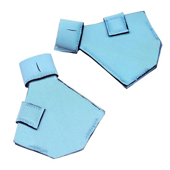 1 Pair Duck Protective Shoes Breathable Comfortable Cloth Open Toecap Poultry Shoes