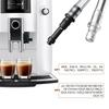 Coffee Machine Milk Tube Kit Includes Connector And Tube Brush Silicone Milk Hoses Replacement Pipe For Easy Cleaning