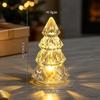 Christmas Crystal Tree Night Light - Children's Gift & Holiday Decoration