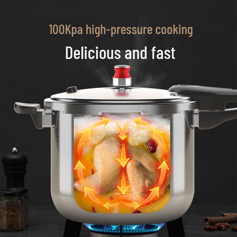 KOBACH Little Red Riding Hood 304 Stainless Steel Pressure Cooker