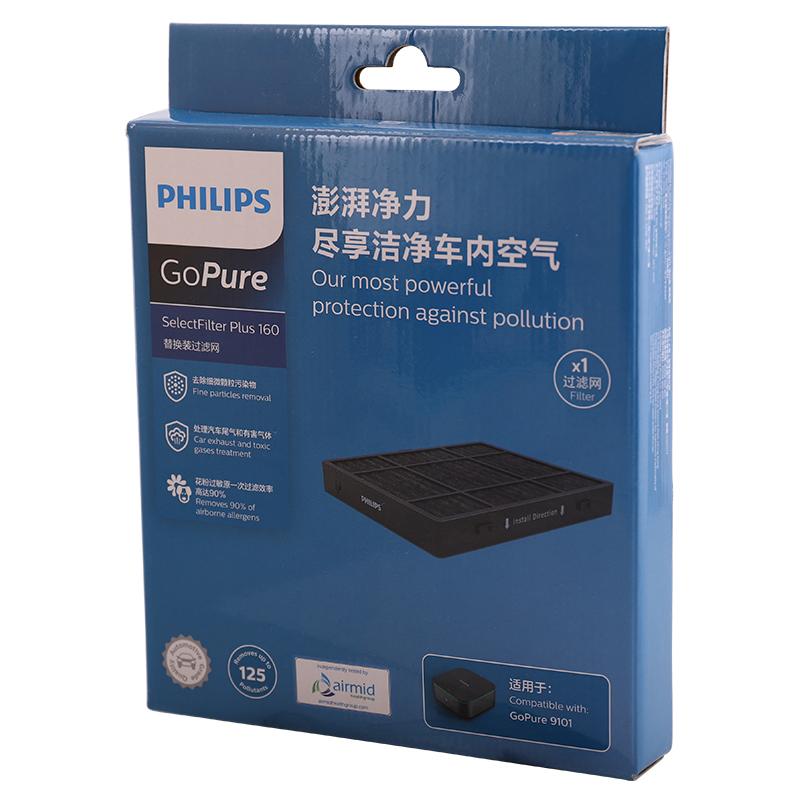 Philips GSF160 Plus Car Air Purifier Filter Upgrade Version