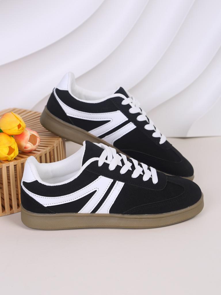 Neue Vintage Deutsche Trainingsschuhe Klassisch Leicht Bequem Atmungsaktiv Schlicht Atmosphärisch Damenschuhe
