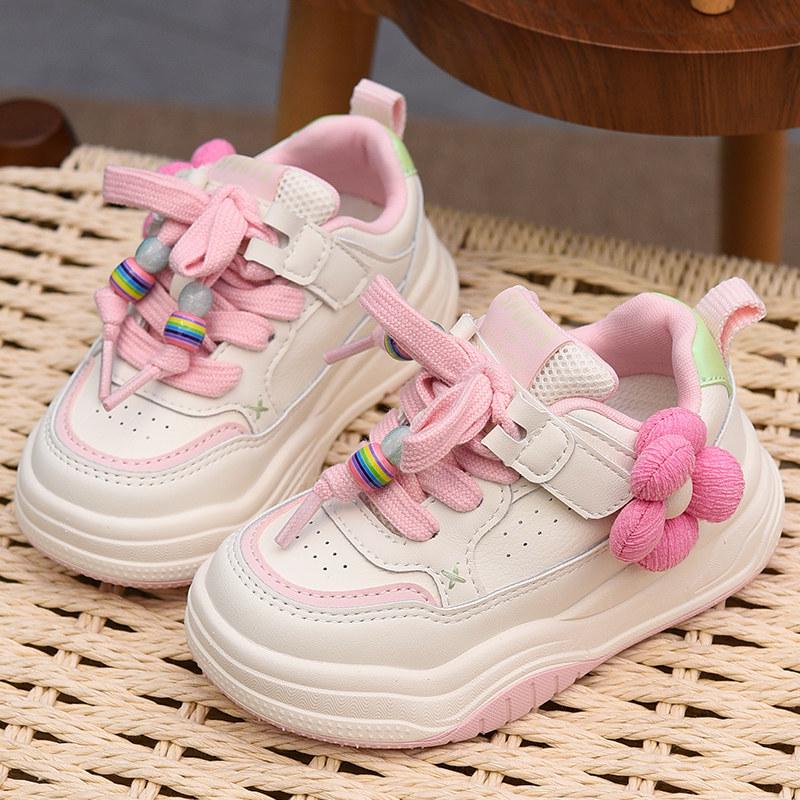 2026 Spring Girls' Stylish Soft Sole Casual Board Shoes
