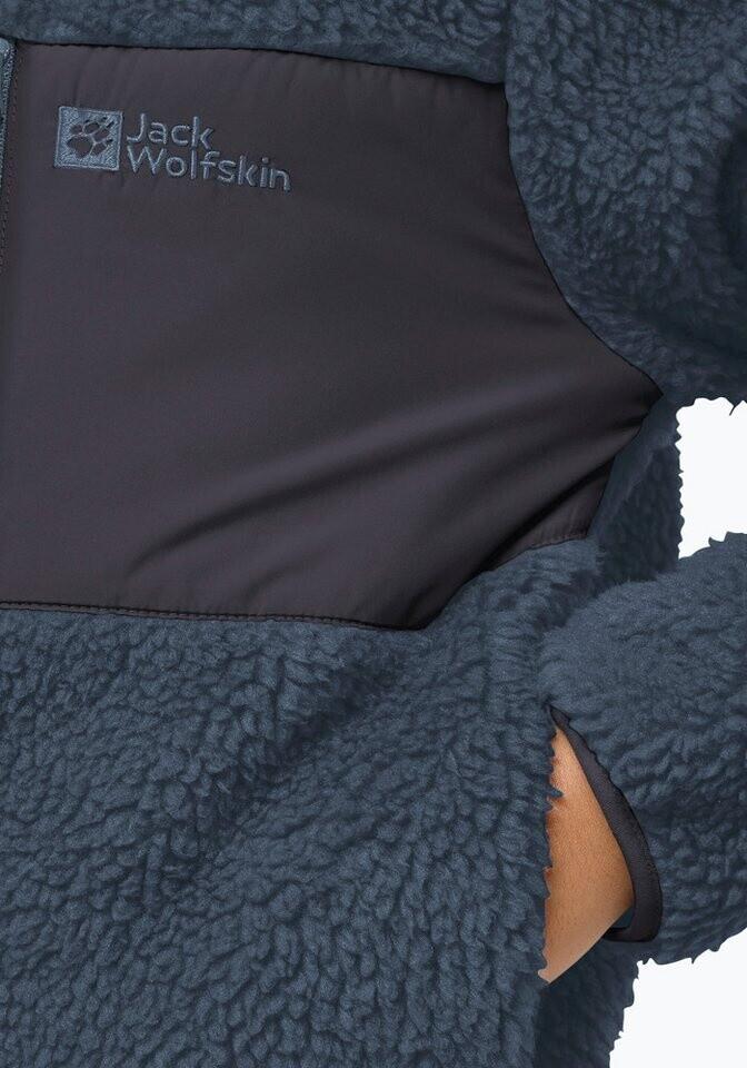 Jacket Jack Wolfskin Ice Curl Jacket Kids Fleecejacke Kinder Blue Midnight Sky (1609162_C0412)