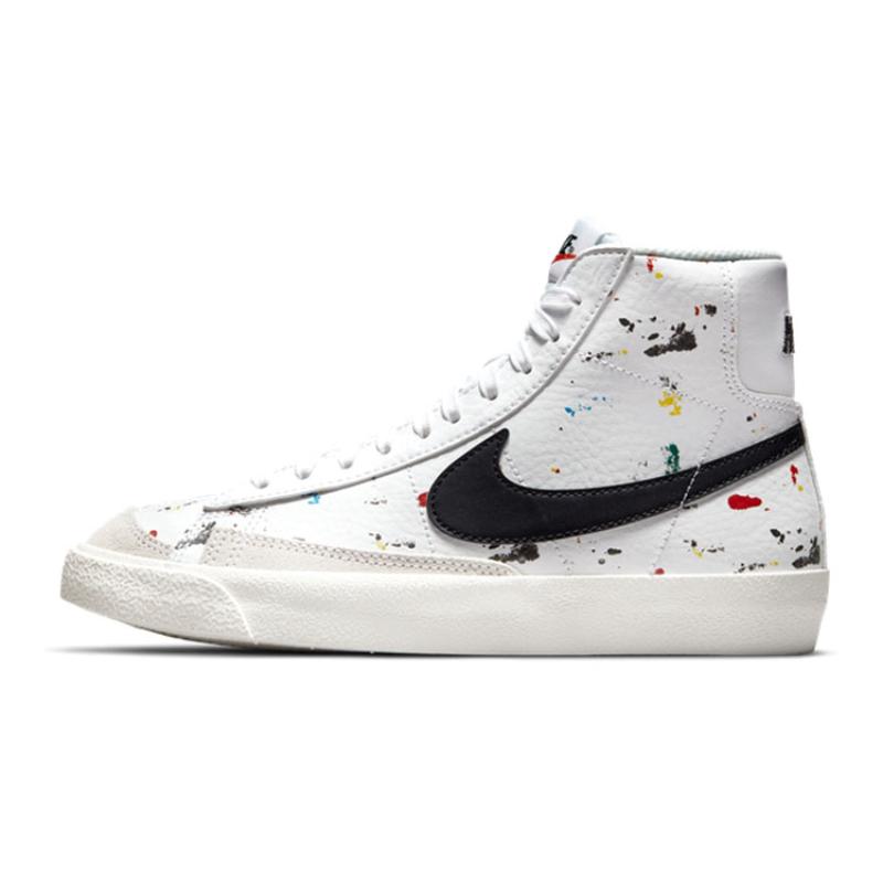 

Nike Кроссовки Blazer Mid 77 GS с брызгами краски DJ2618-100 37.5