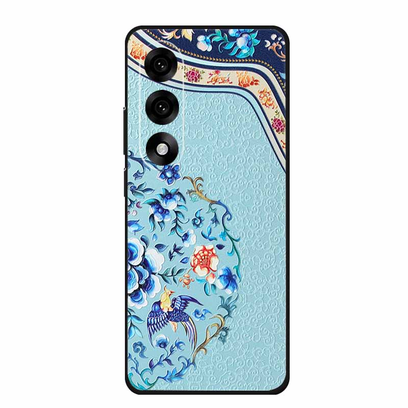 3D Emboss Case For OnePlus Nord 5 Phone Case Flowers Silicone Soft Back Cover Coque For OnePlus Ace 5 Ultra Nord 5 Case Funda