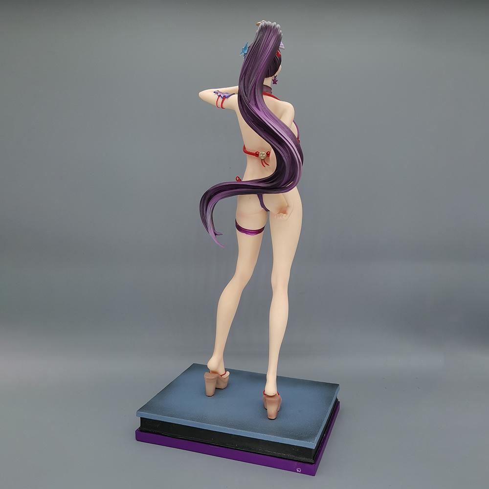 Genshin Impact Figure HRaiden Ei Beelzebul Anime Girl Action Toy Game Statue Adult Collection Model Doll Gift PVC miHoYo Poseable Articulated Scale