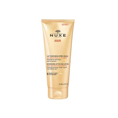 Nuxe Sun Erfrischende After Sun Lotion für Gesicht und Körper 200 ml