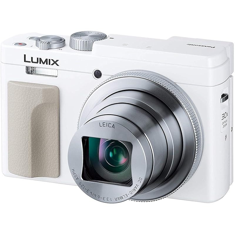 

panasonic compact digital camera lumix TZ95 30x optical white DC-TZ95-W