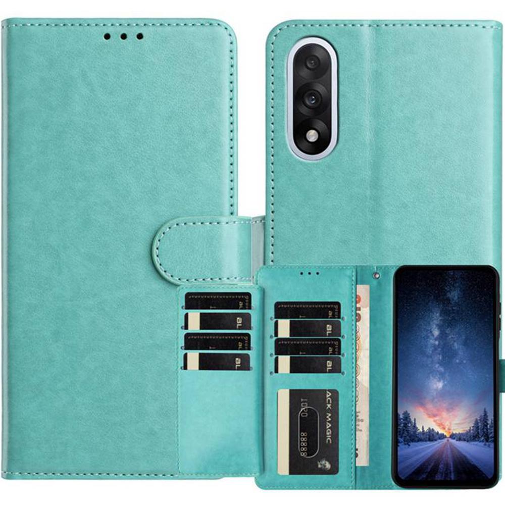For OnePlus Nord 5 5G Wallet Phone Case Stand PU Leather Folio Flip Cover with 8 Card Slot