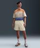 Club Woven Flow Shorts M - Light Khaki:White / Fn3308-229