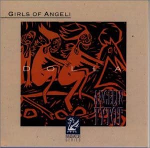 

CD ANGELINE TITOT - Dora - Warm Fire WPCR19008 Japan ObiMusic Others Used