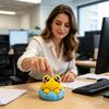 Yousheng 1/3Pcs 3D Printed Animal Clicker Toy Cartoon Mouse Frog Bee Decompression Button Fidget Toy Anxiety Stress Relief Desk Toy