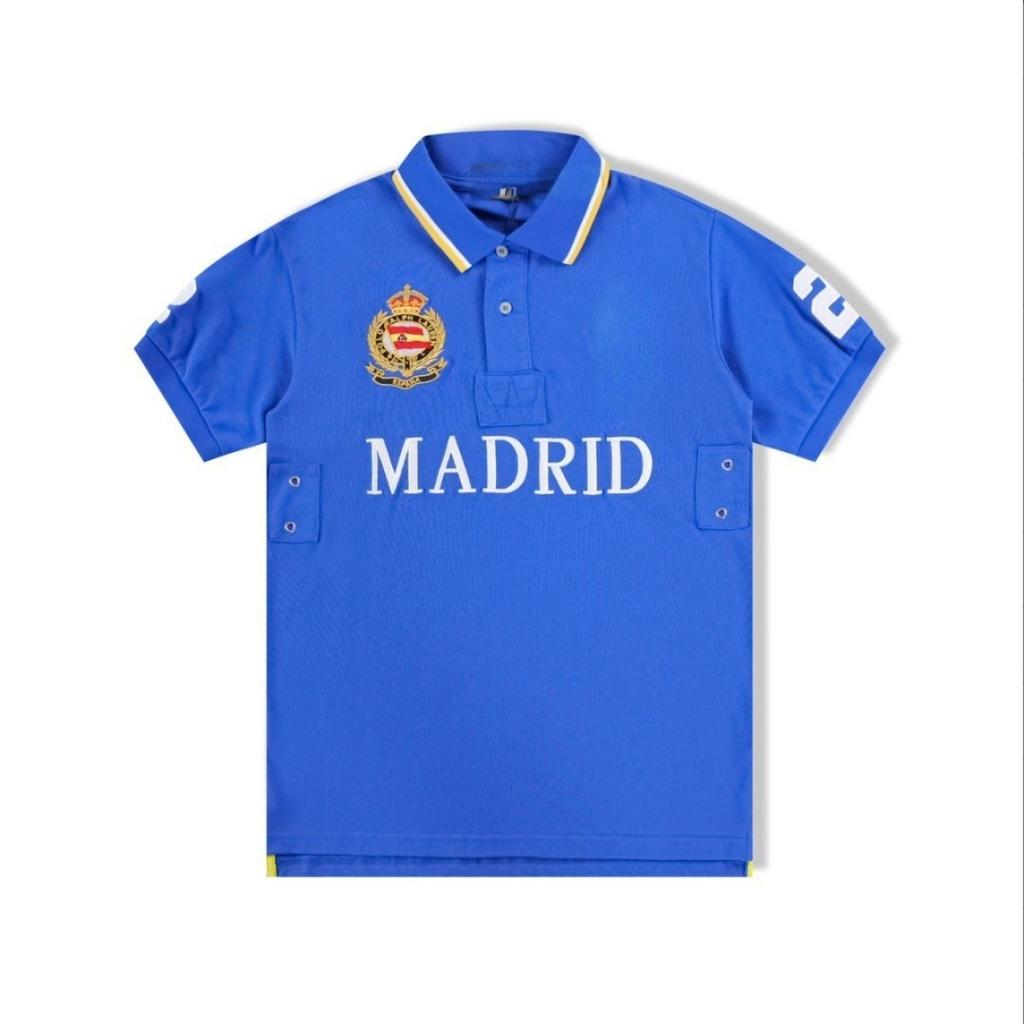DRIPX Men's Polo Shirt Cotton Embroidery Classic Fashion Pure Cotton High Quality