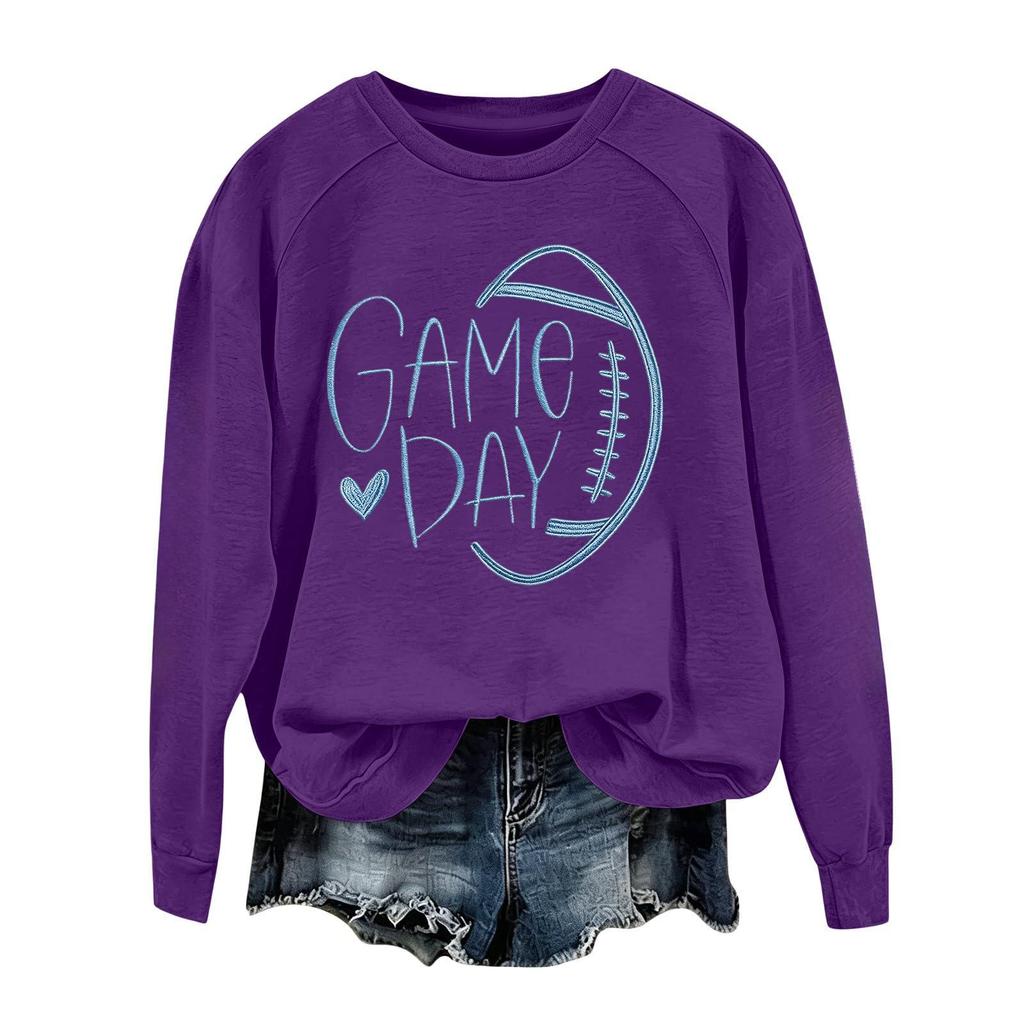 Unisex Fashion Print Long Sleeve Crewneck Sweatshirt for Casual Everyday Wear