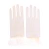 Elegant Ladies Short Lace Gloves Sheer Fishn Net Prom Party Gloves Female's Fashionable Soild Color Full-finger Mittens