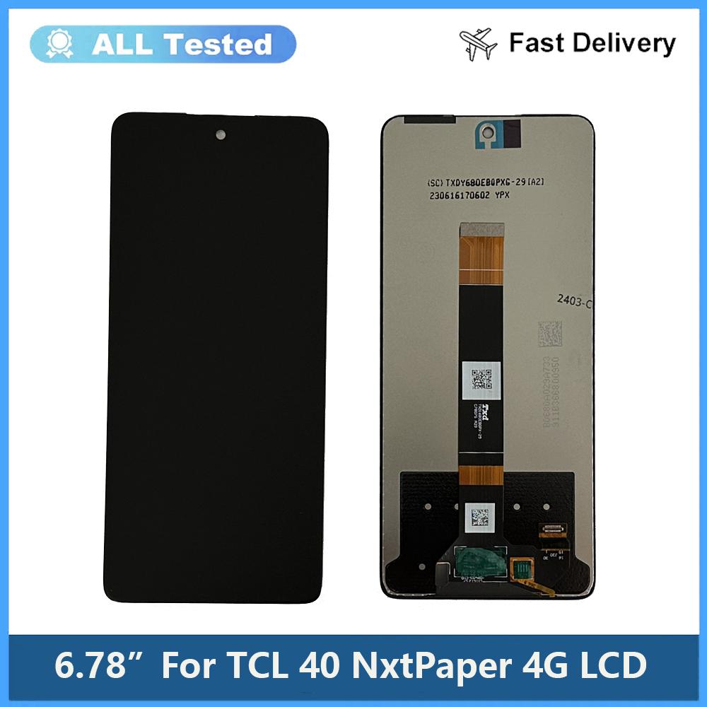 

LCD Screen and Digitizer Full Assembly For TCL 40 NxtPaper 4G