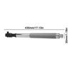 1/2in Offset Extension Wrench For Electric Ratchet Wrench Extender For Tight Spaces With 3/8'' 1/4'' Square Drive Adapters
