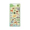 Yuxian Cute Animal Coated Paper Stickers - Daily Series (2 Sheets)